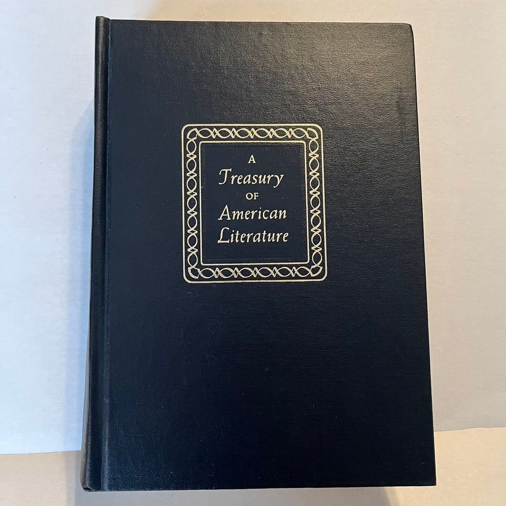 A‎ Treasury of American Literature Volume II Vintage Book